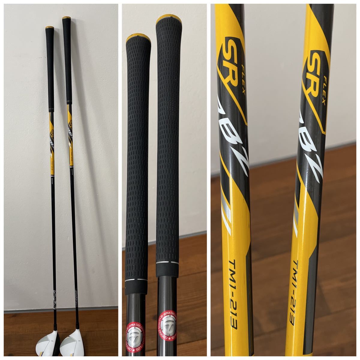 テーラーメイド RBZ STAGE2 SR 3w 7w 2本セット ロケット テーラーメイド RBZ STAGE2 SR 3w 7w 2本セット ロケット