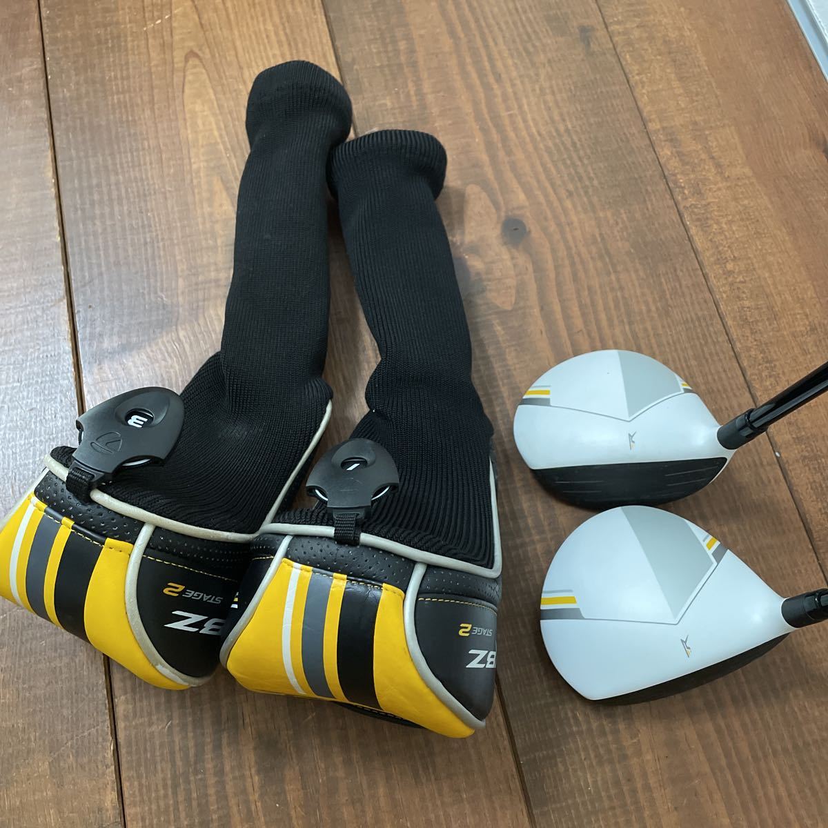 テーラーメイド RBZ STAGE2 SR 3w 7w 2本セット ロケット テーラーメイド RBZ STAGE2 SR 3w 7w 2本セット ロケット