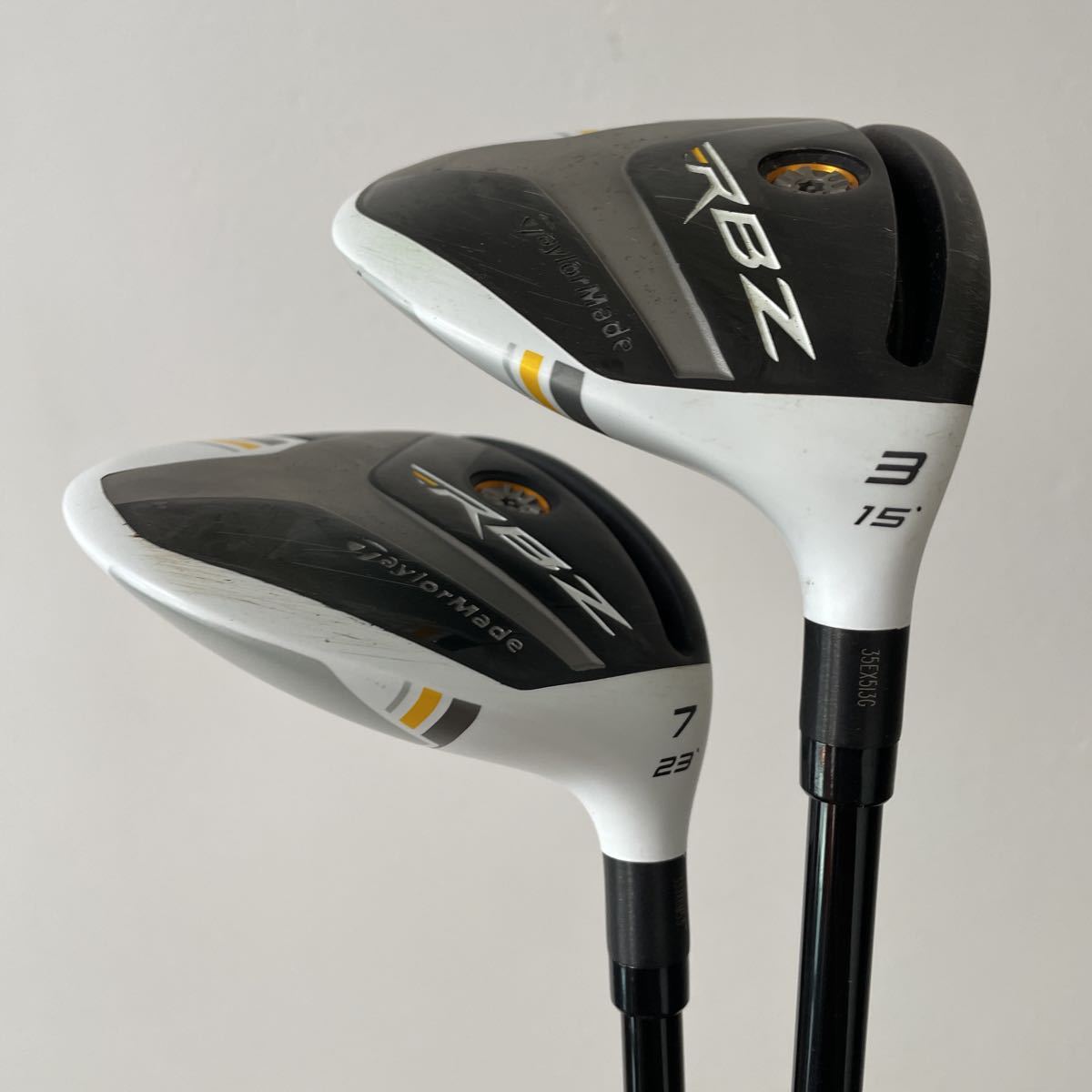 テーラーメイド RBZ STAGE2 SR 3w 7w 2本セット ロケット テーラーメイド RBZ STAGE2 SR 3w 7w 2本セット ロケット
