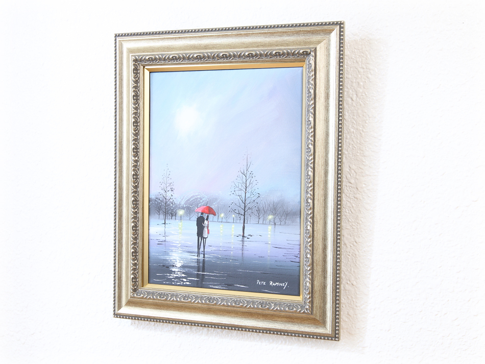 【定価20％オフ】メンテ済み！英国／イギリス／西洋画 2010年代　風景画／ピート・ラムニーPete Rumney ／ oil painting