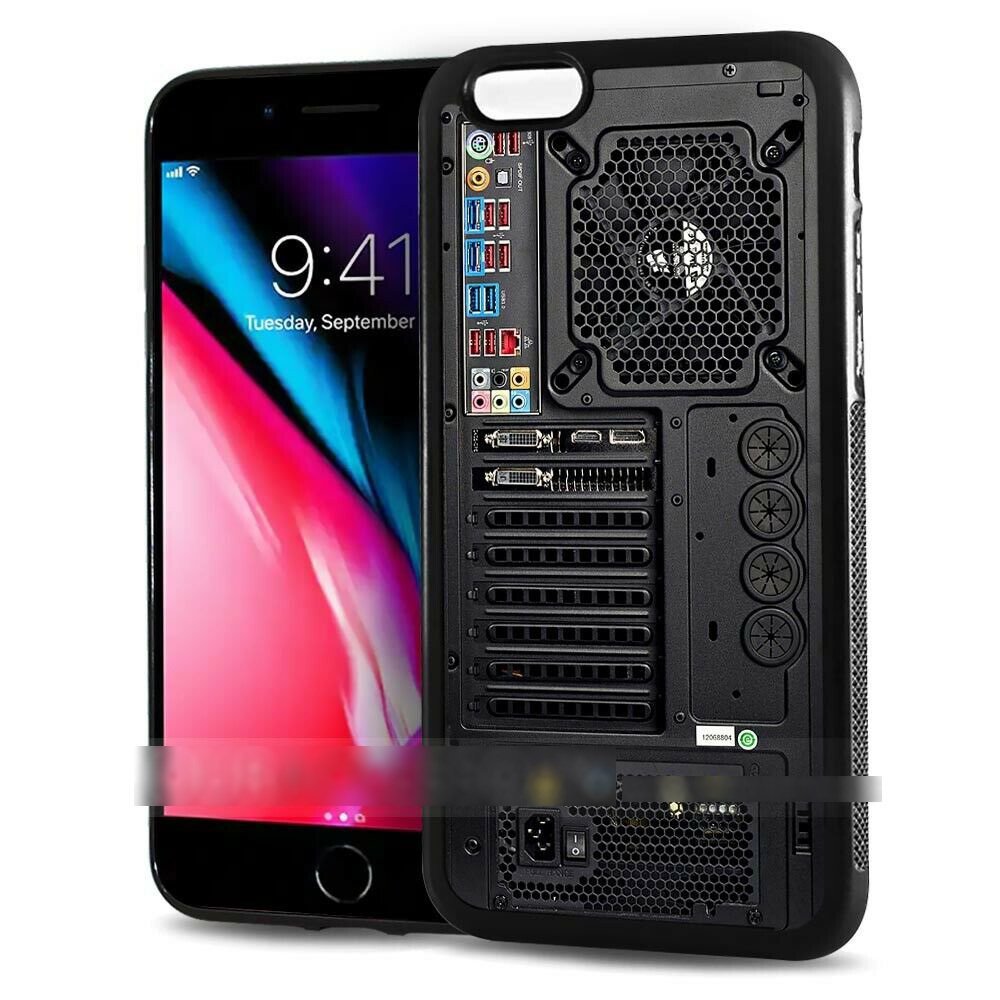 iPhone 7 Plus 8 Plus アイフォン セブン エイト プラス PC コンピューターケース スマホケース アートケース スマートフォン カバー_画像1