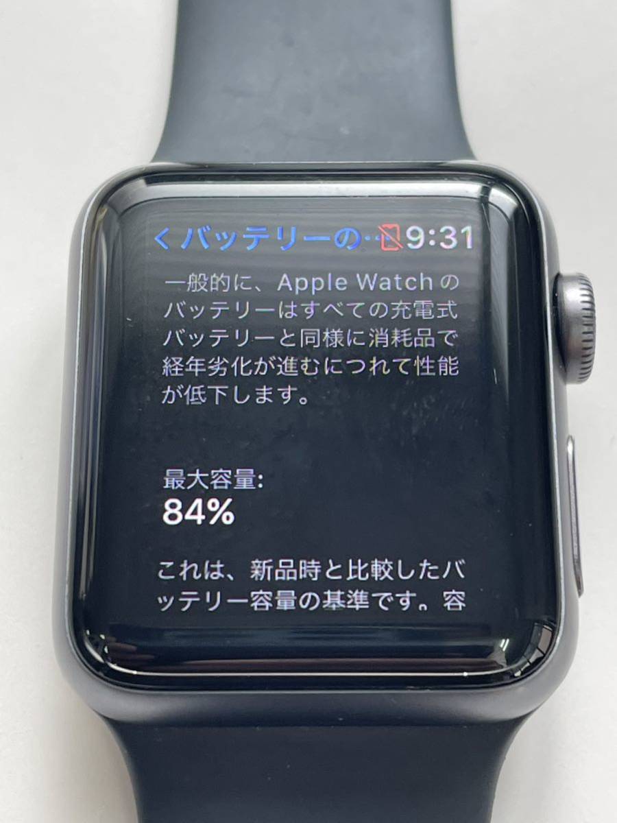 ヤフオク! - 美品 Apple Watch Series3 38mm GPSモデル