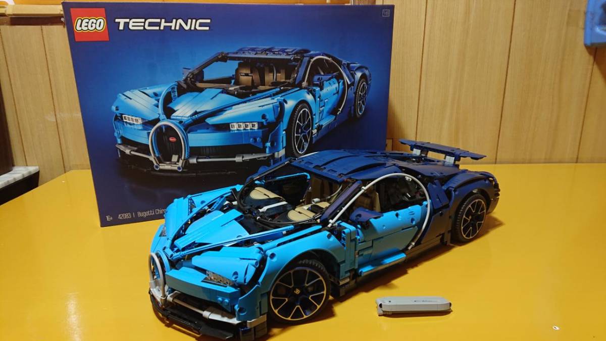 レゴ レゴテクニック ブガッティ シロン 正規品 BUGATTI CHIRON 現状品