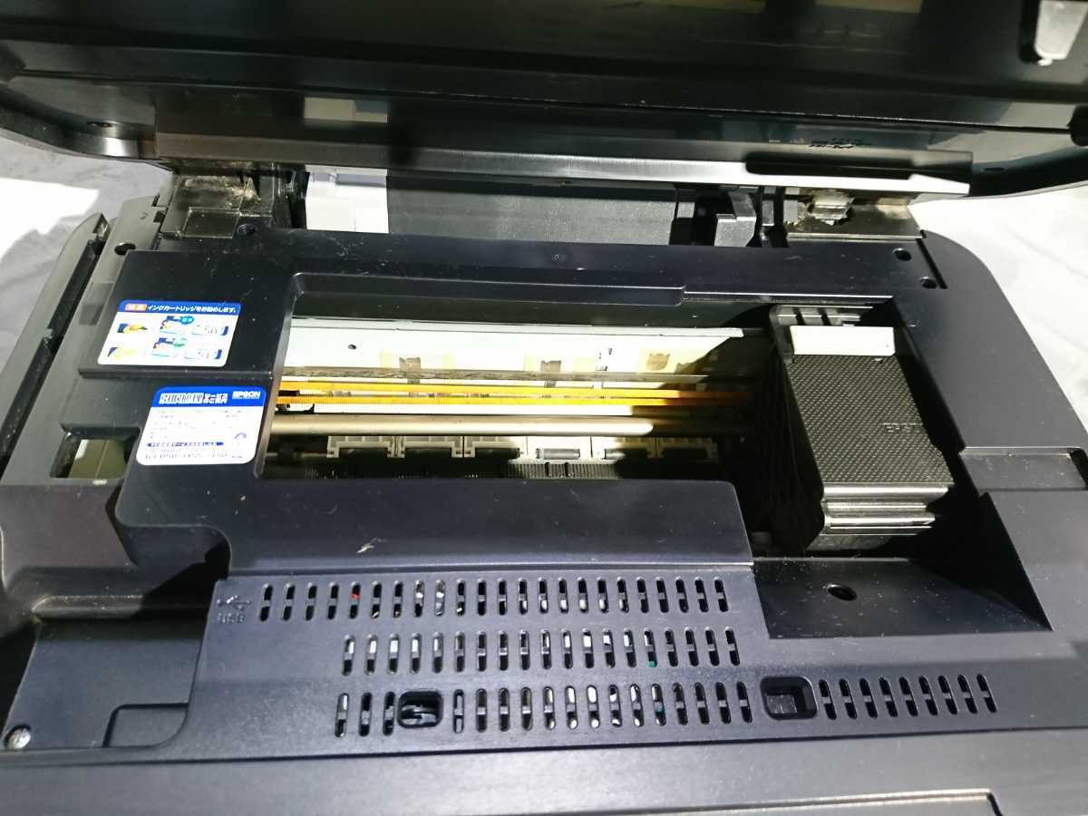 【ジャンク品】管L9 EPSON インクジェット複合機 EP-705A/704A/801A 通電OK 2009年～2012年製 3台まとめて 送料無料_画像4