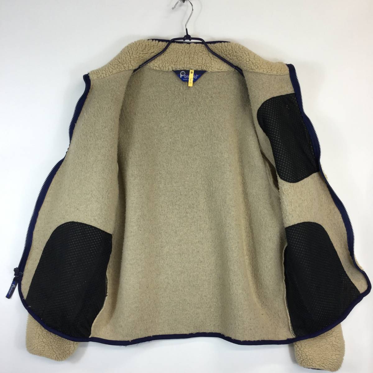 良品 90s USA製 ペンフィールド PENFIELD ボアジャケット ナチュラル Ｍサイズ