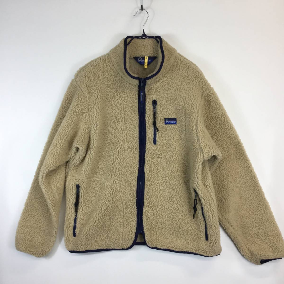 良品 90s USA製 ペンフィールド PENFIELD ボアジャケット ナチュラル Ｍサイズ