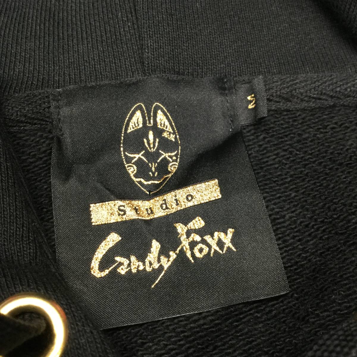 studio Candy Foxx キャンディーフォックス スウェットパーカー