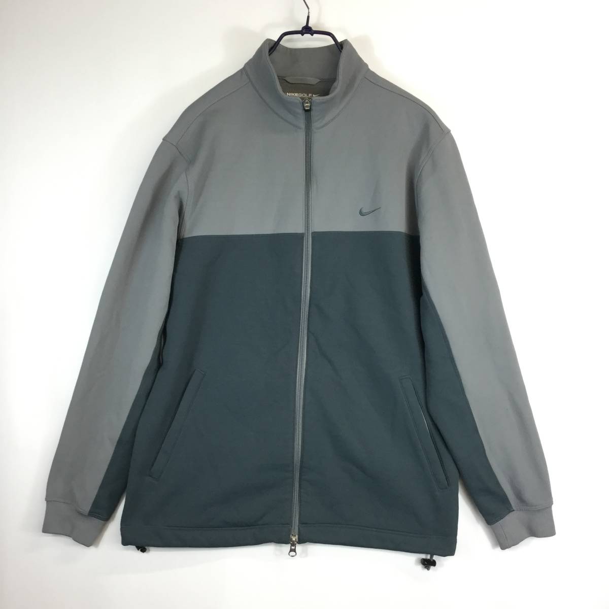 NIKE GOLF ナイキゴルフ 裏起毛 ジャージ トラックジャケット NIKE GOLF ナイキゴルフ 裏起毛 ジャージ トラックジャケット