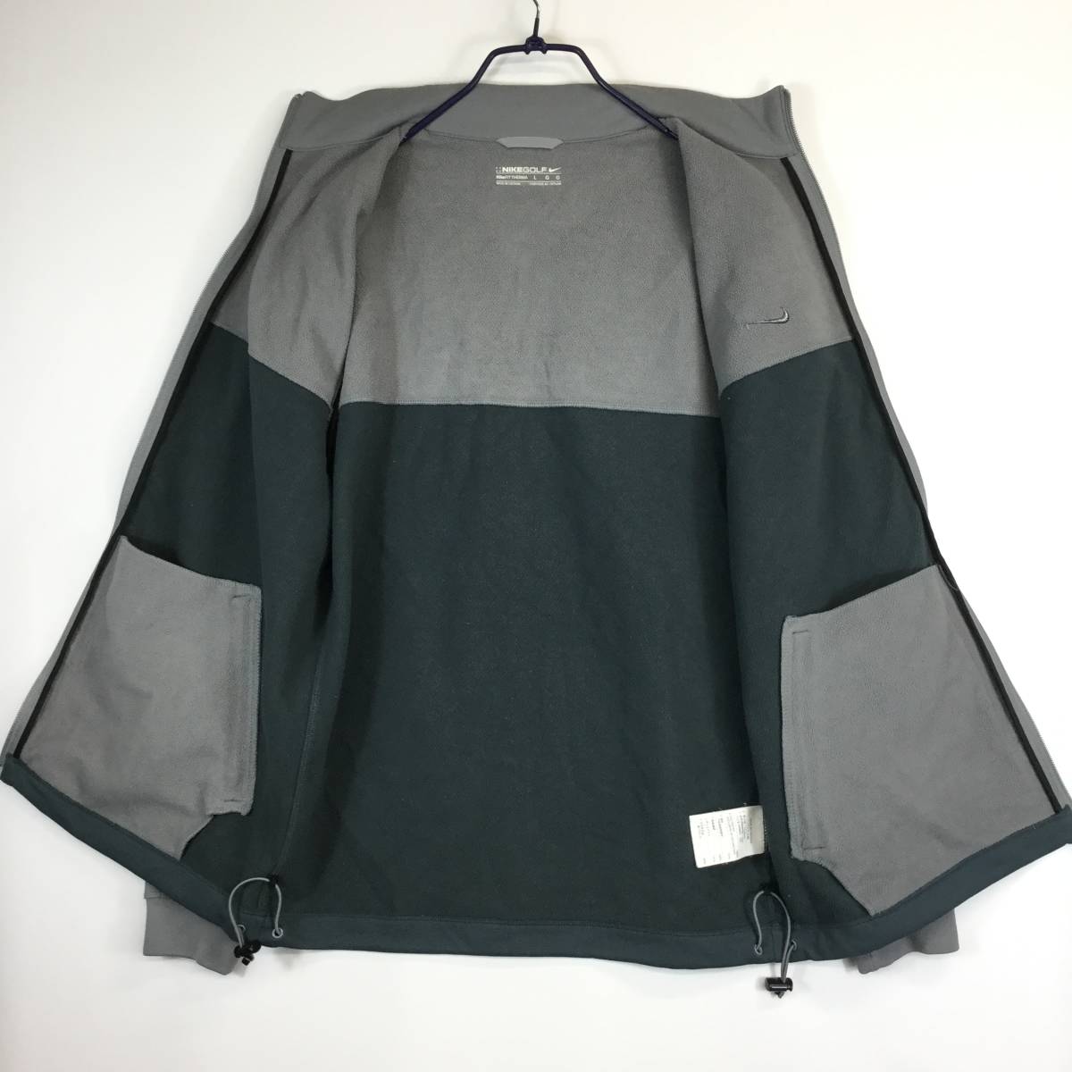 NIKE GOLF ナイキゴルフ 裏起毛 ジャージ トラックジャケット NIKE GOLF ナイキゴルフ 裏起毛 ジャージ トラックジャケット