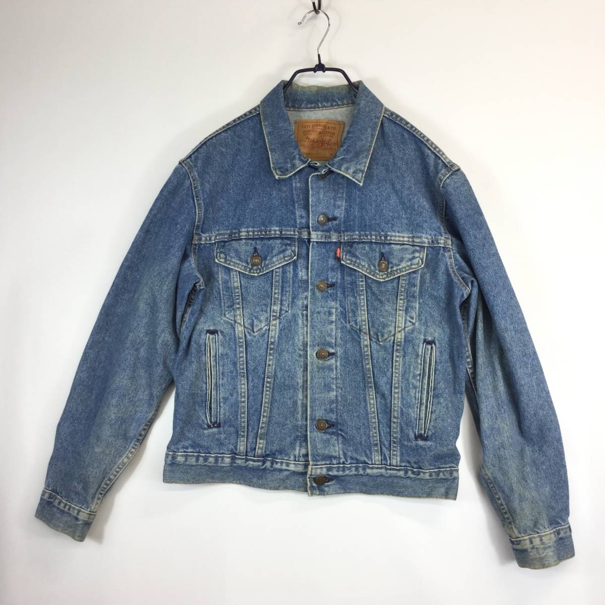 驚きの価格が実現！】 リーバイス 70506 LEVI'S アメリカ製 ボタン裏