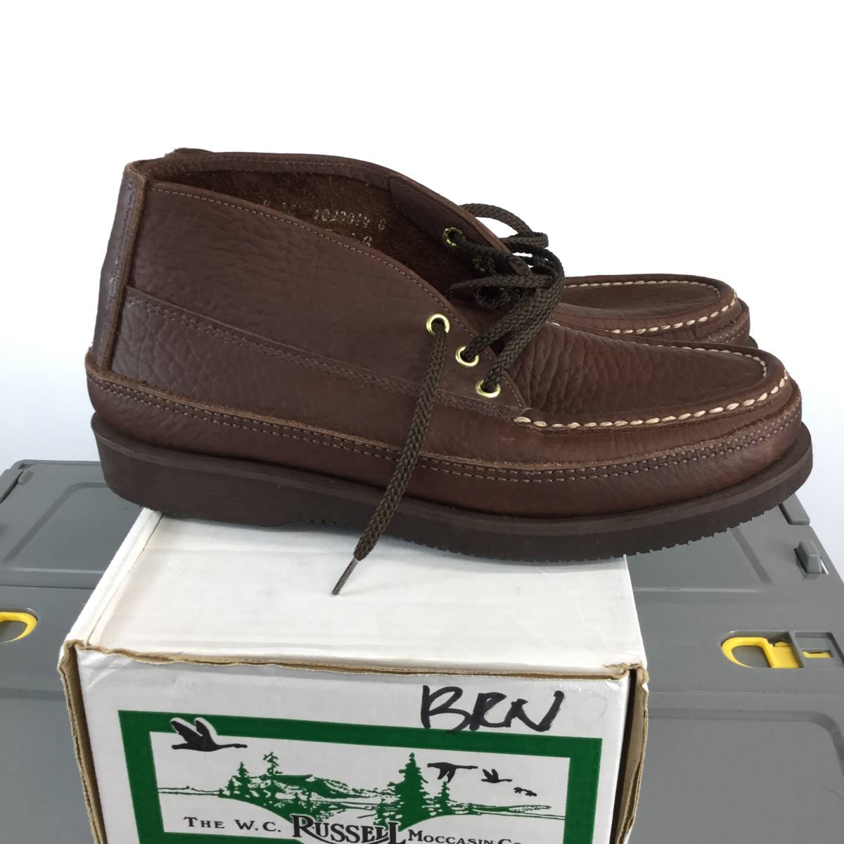 Russell Moccasin(ラッセルモカシン) Sporting Clays Chukka ス