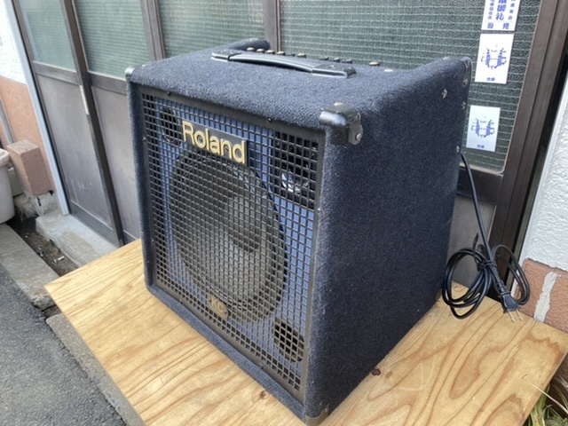 roland kc-350 stereo mixing keybnard amplifier キーボードアンプ 