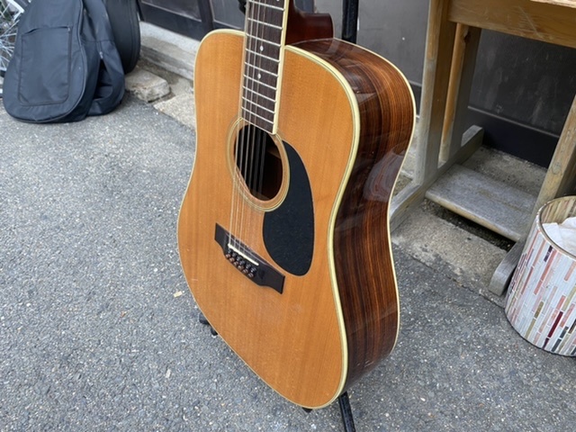 s.yairi yd-302 12弦ギター ソフトケース ジャパンビンテージ 日本製