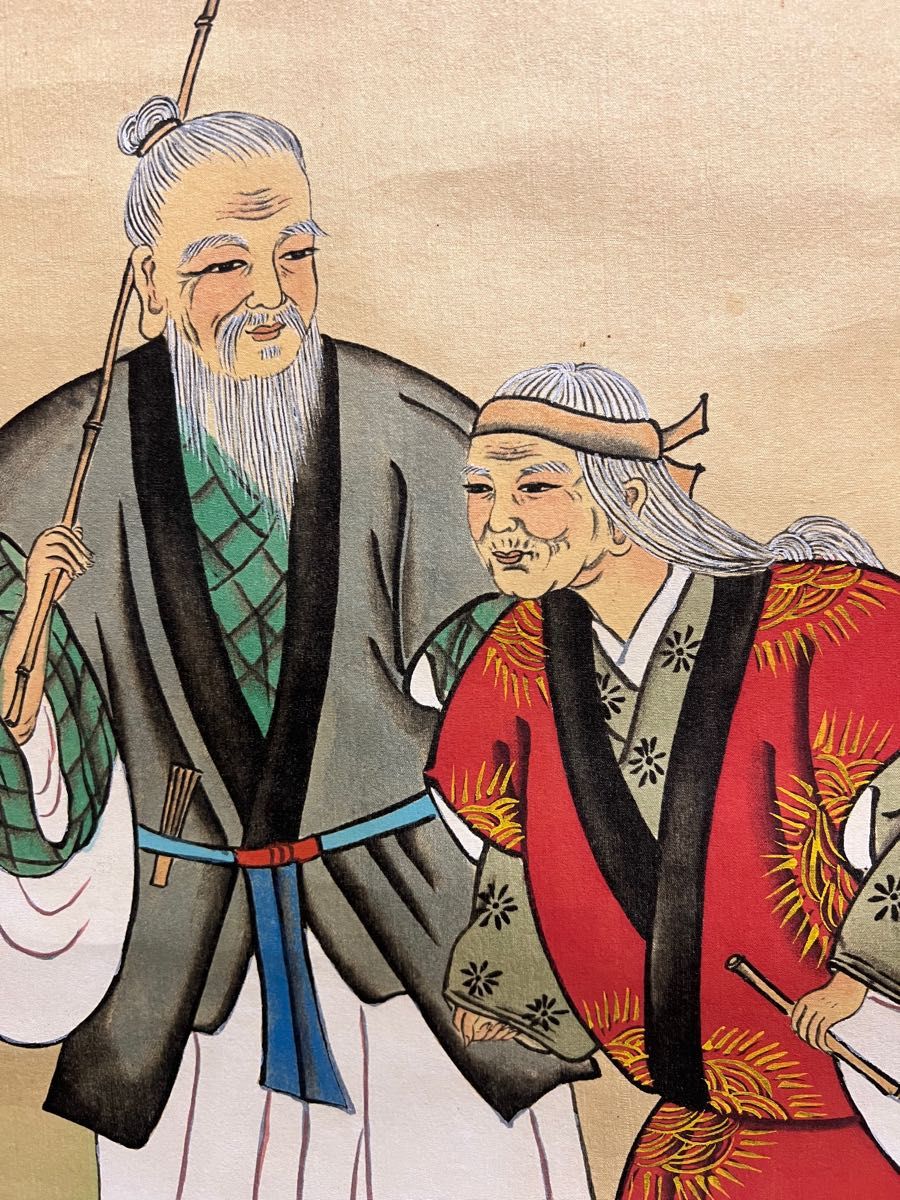 仙人画掛軸 | flnaacp.com