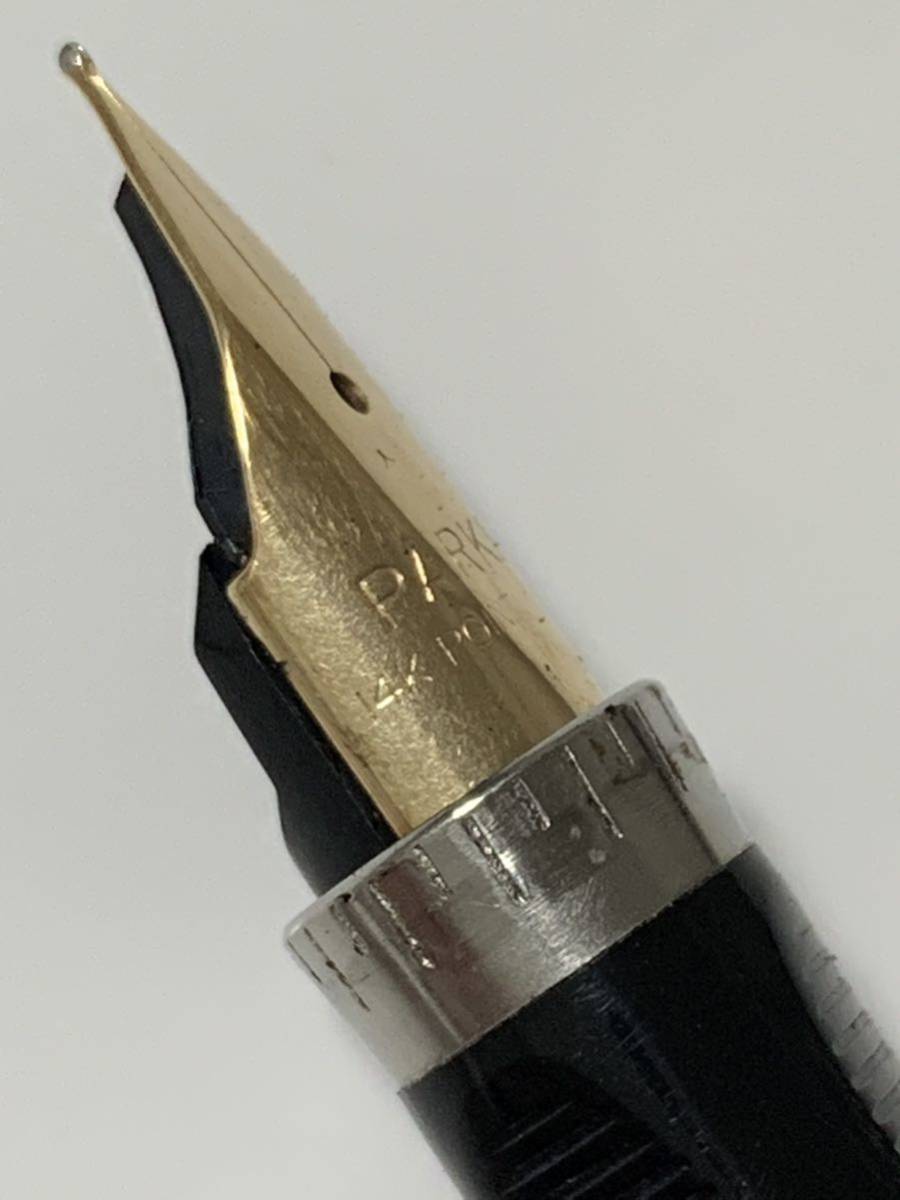 新作人気 パーカー万年筆 ペン先14K XF シズレ スターリングシルバー