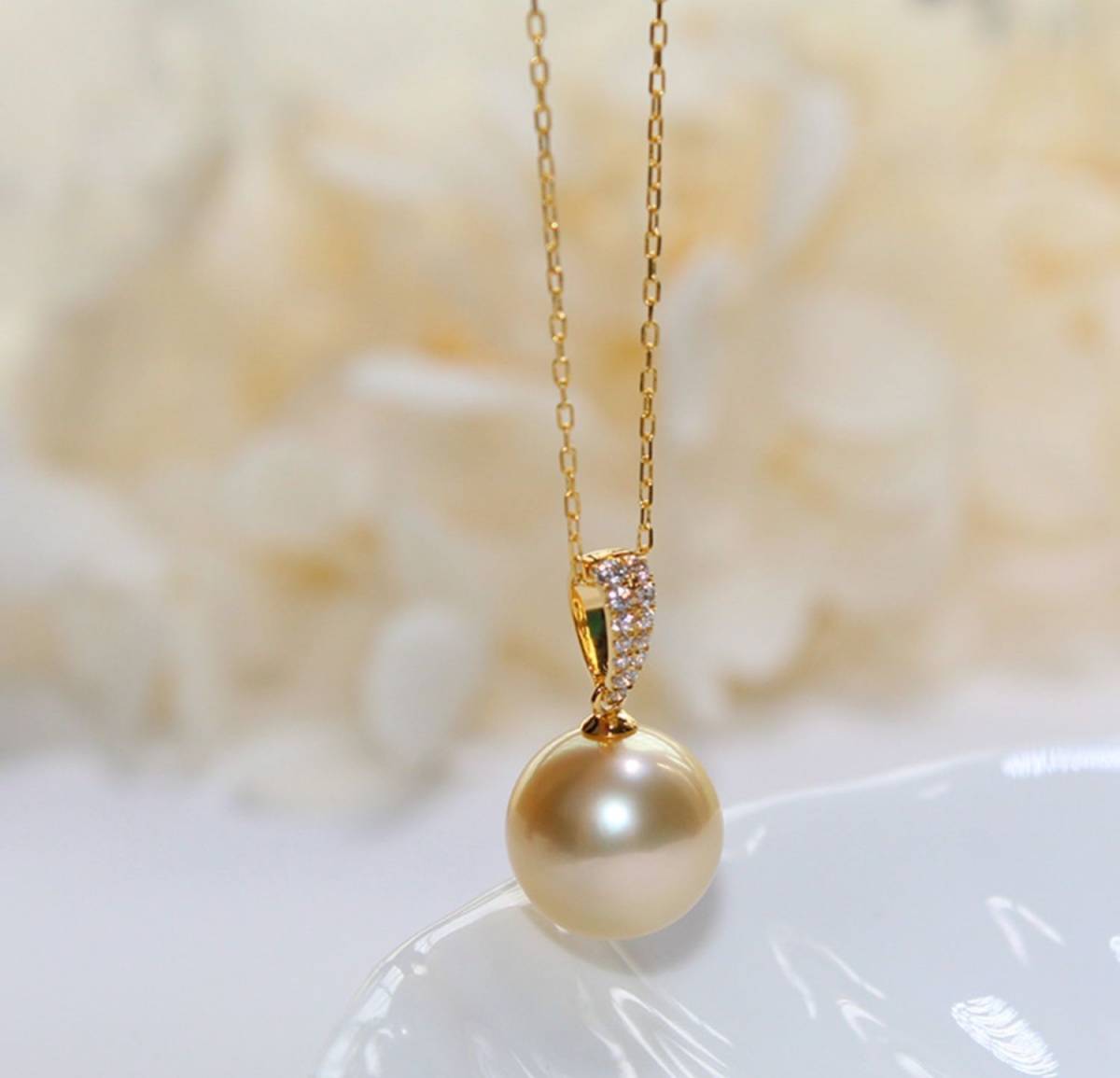 国産HOT パールネックレス 18金の通販 by かんずこ's shop|ラクマ 18k