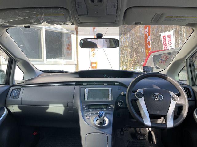 「平成21年 トヨタ プリウス 1.8 S 車検新規2年付・修復歴無・無料保証1年@車選びドットコム」の画像3