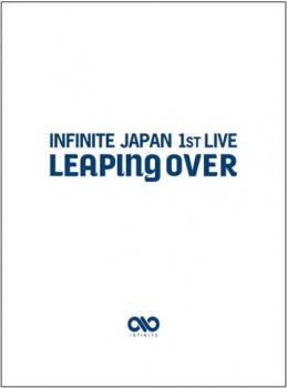 ケース無::ts::INFINITE JAPAN 1ST LIVE LEAPING OVER レンタル落ち 中古 DVD_画像1