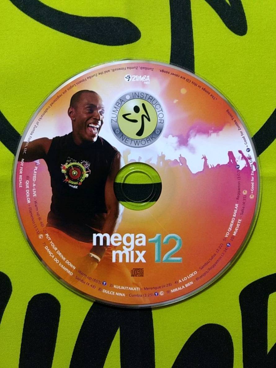 ZUMBA ズンバ MEGAMIX11~MEGAMIX20 CD 10枚セット | noonanwaste.com