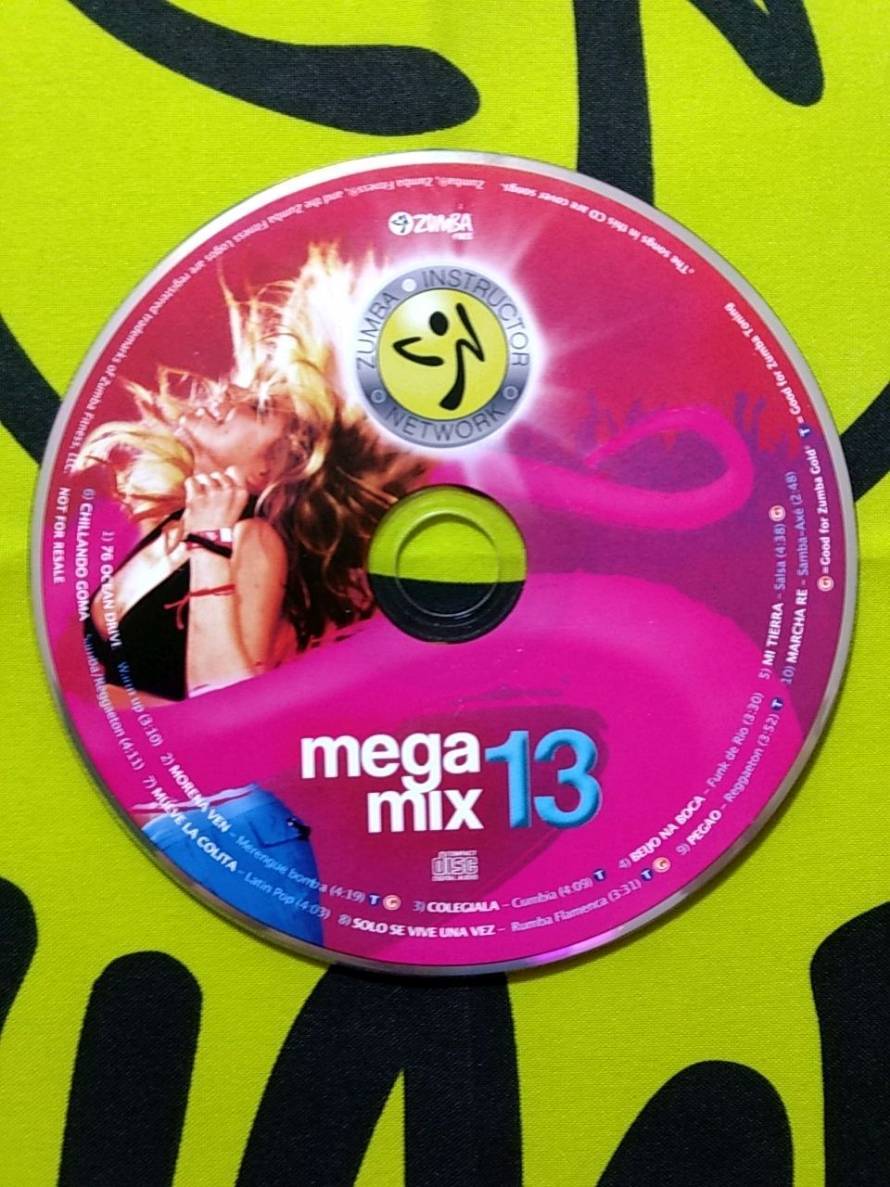 ZUMBA ズンバ MEGAMIX11~MEGAMIX20 CD 10枚セット | noonanwaste.com