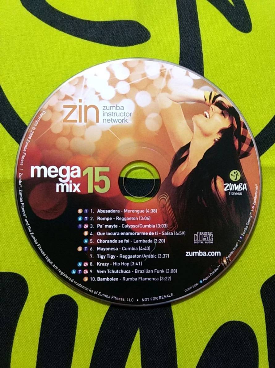 ZUMBA ズンバ MEGAMIX11~MEGAMIX20 CD 10枚セット | noonanwaste.com
