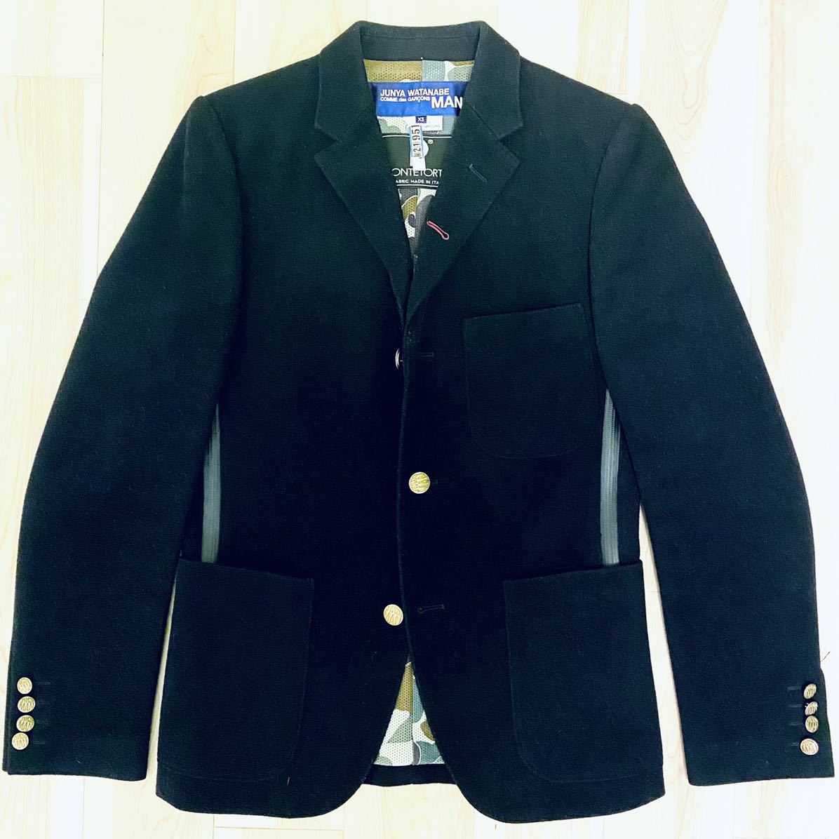 JUNYA WATANABE × PONTETORTO ジュンヤワタナベ Yahoo!オークション - JUNYA WATANABE MAN COMME des GARCONS