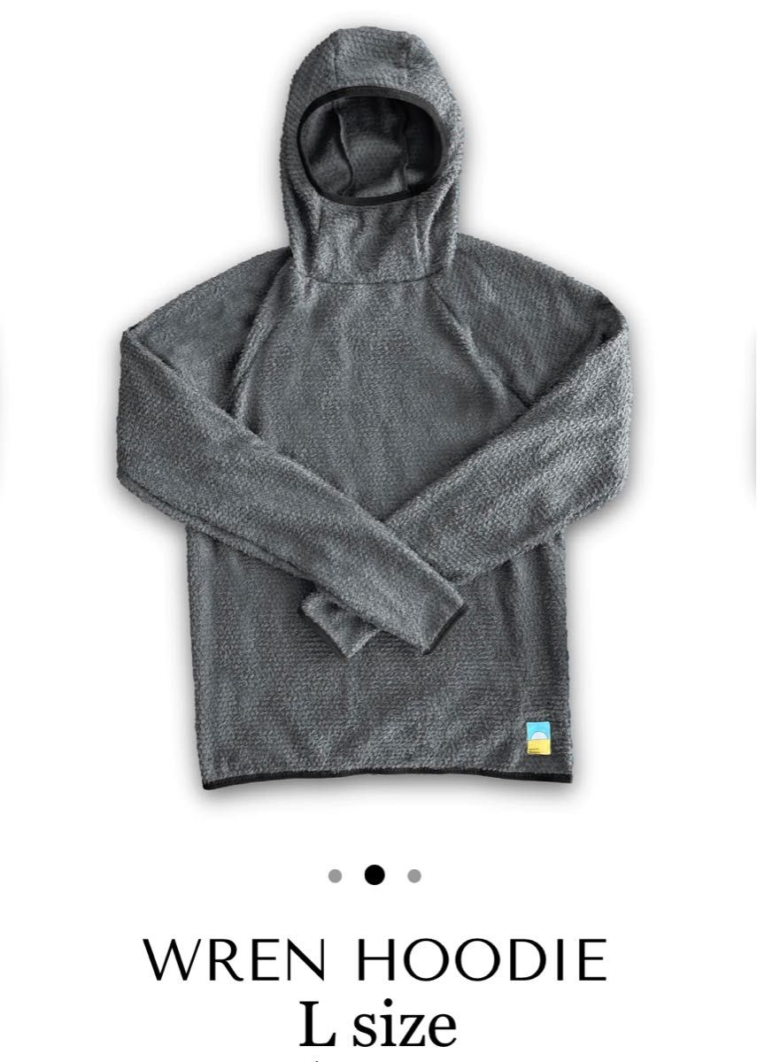 公式アウトレットストア senchi design LARK HOODIE L - ecoprofi.info
