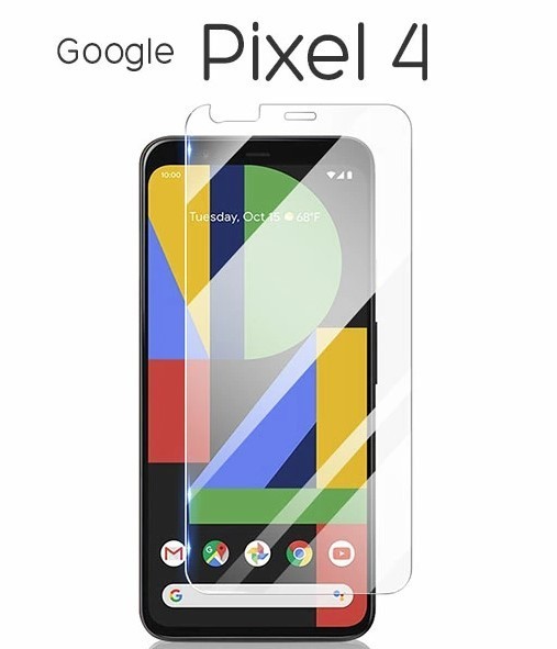 Google　Pixel4 　強化ガラス グーグル ピクセル フォー ガラスフイルム　管理番号120 *2/9_画像1