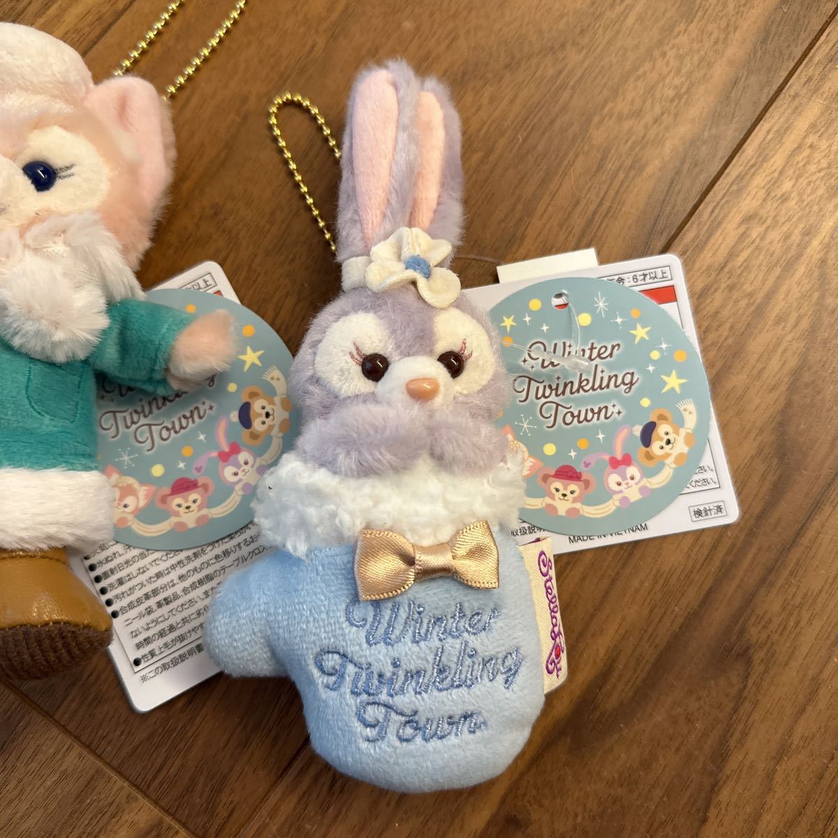 モデル着用&注目アイテム リーナベル 3点セットDisney Sea 東京