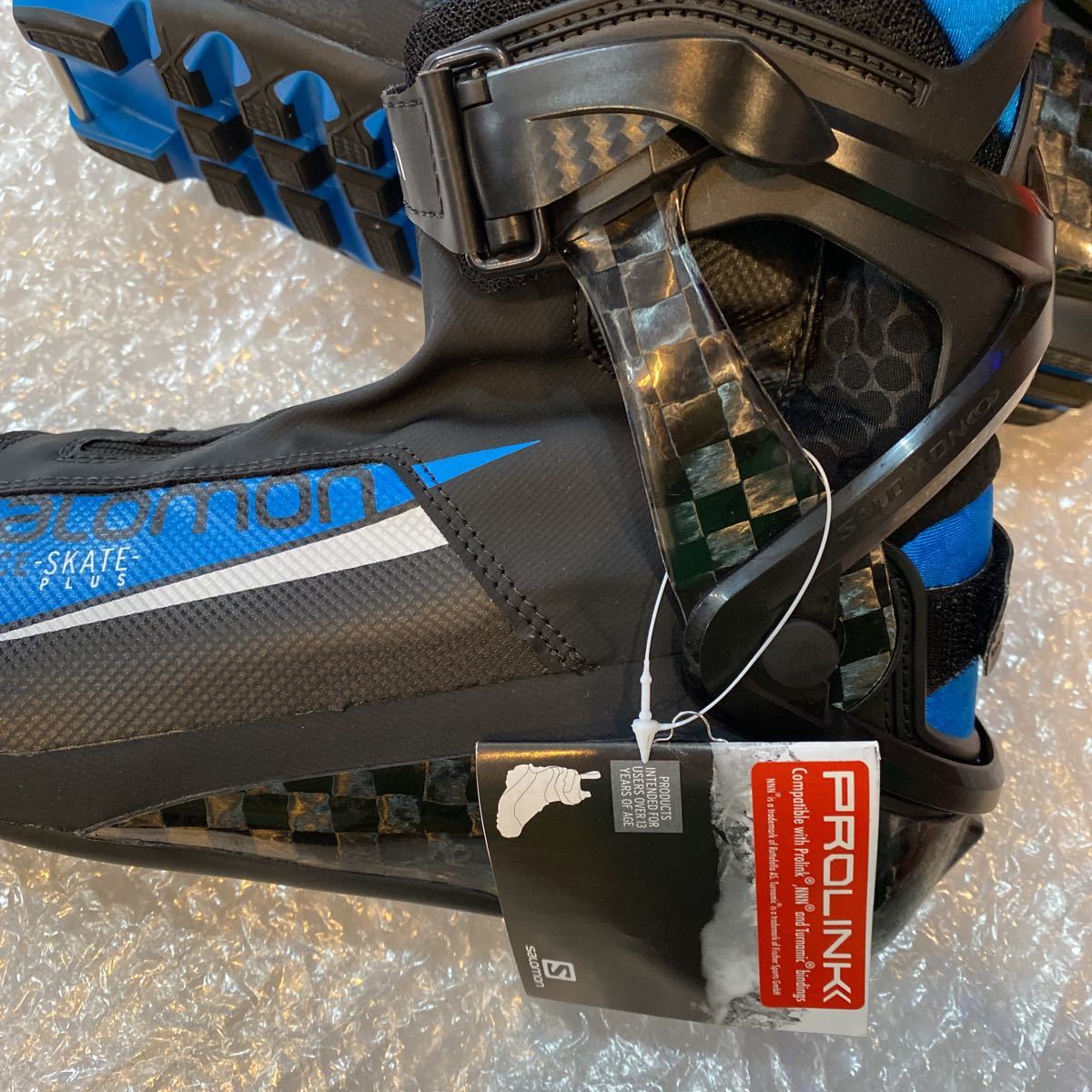  Salomon внедорожник ботинки 27.5 см S/RACE skate плюс Pro ссылка новый товар не использовался 