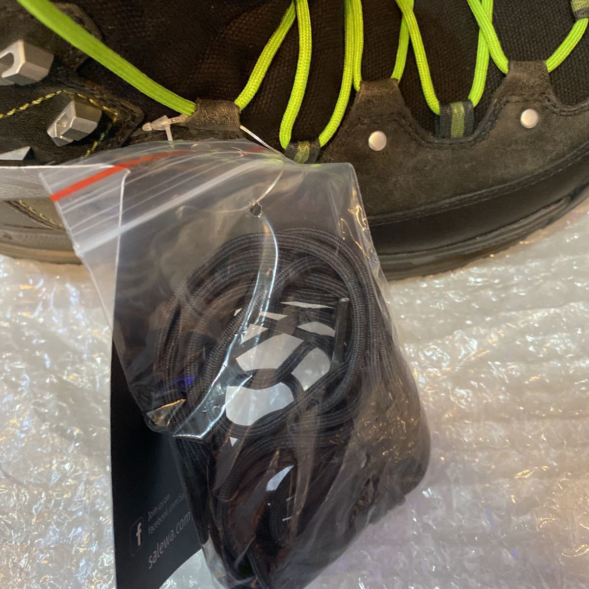 サレワ　　SALEWA スノーブーツ　　MS SNOWCAP WP 26センチ 新保未使用_画像4