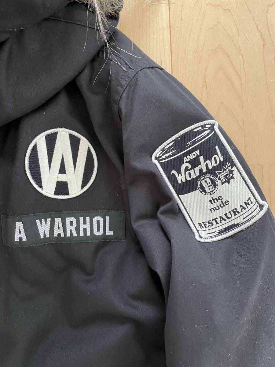 想像を超えての Andy 20AW Wahol キャプテンサンシャイン×バブアー by