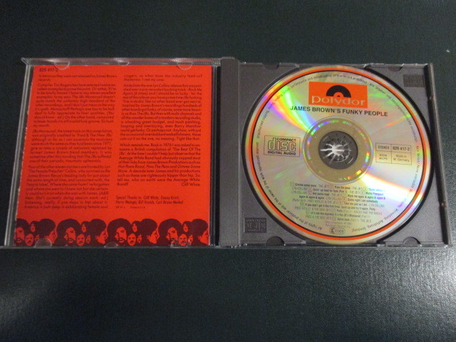 ◆ CD ◇ VA ： James Brown's Funky People (( Soul / Funk ))(( Lyn Colllins / JB's J.B.'s JBs / Maceo_画像4