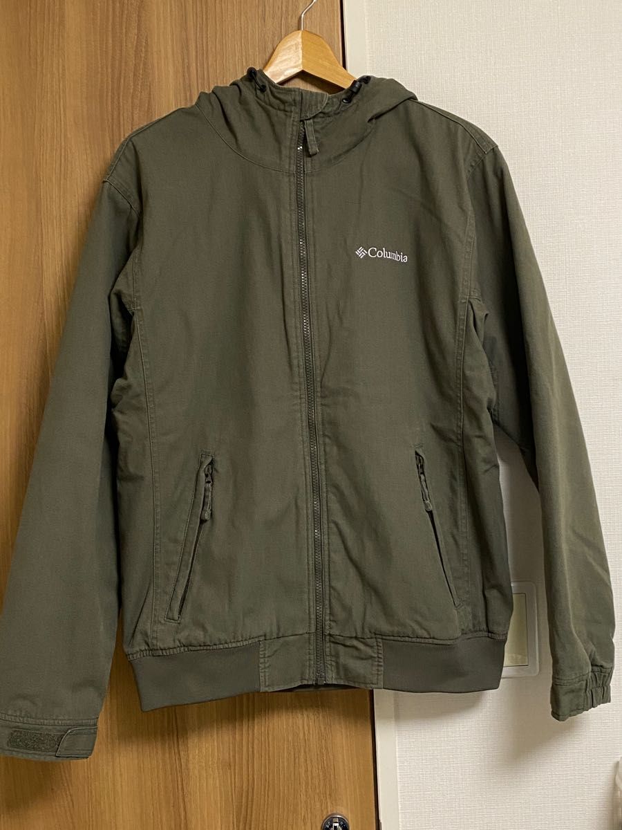 チャンピオン タスク ヴィザヴォナパスⅡジャケット COLUMBIA