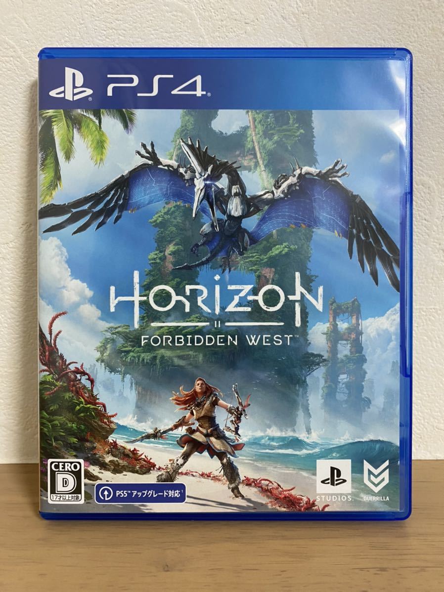 [PS4] Horizon Forbidden West ホライゾン フォービドゥン ウエスト　美品　送料無料_画像1