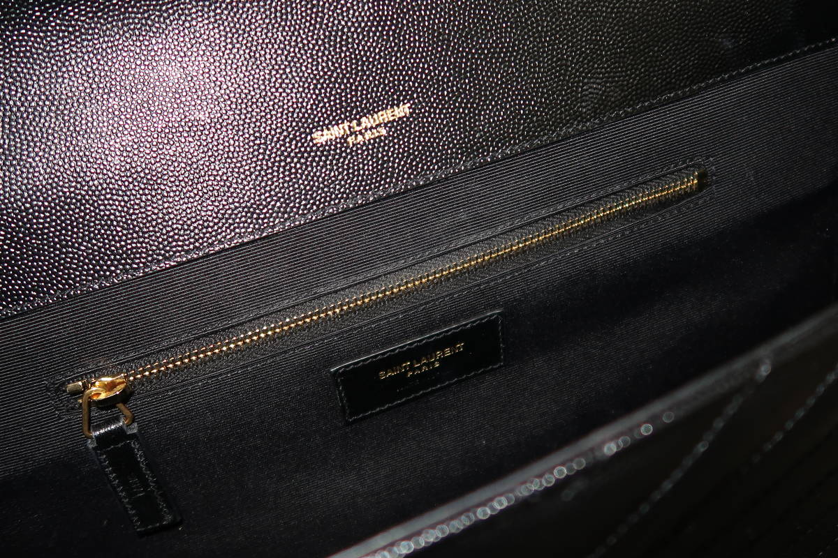 △▽SAINT LAURENT PARIS/サンローラン エンヴェロップ チェーン