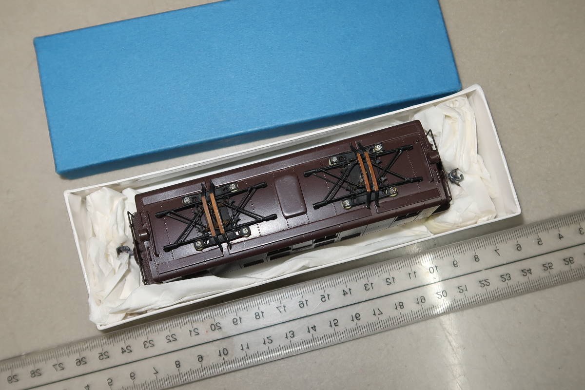 ▲▽1円～【鉄道模型】 ED112 電気機関車 HOゲージ△▼の画像3