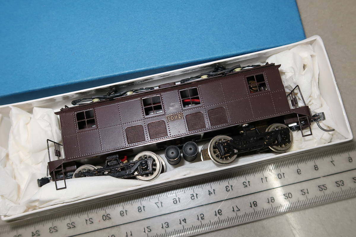 ▲▽1円～【鉄道模型】 ED112 電気機関車 HOゲージ△▼の画像2