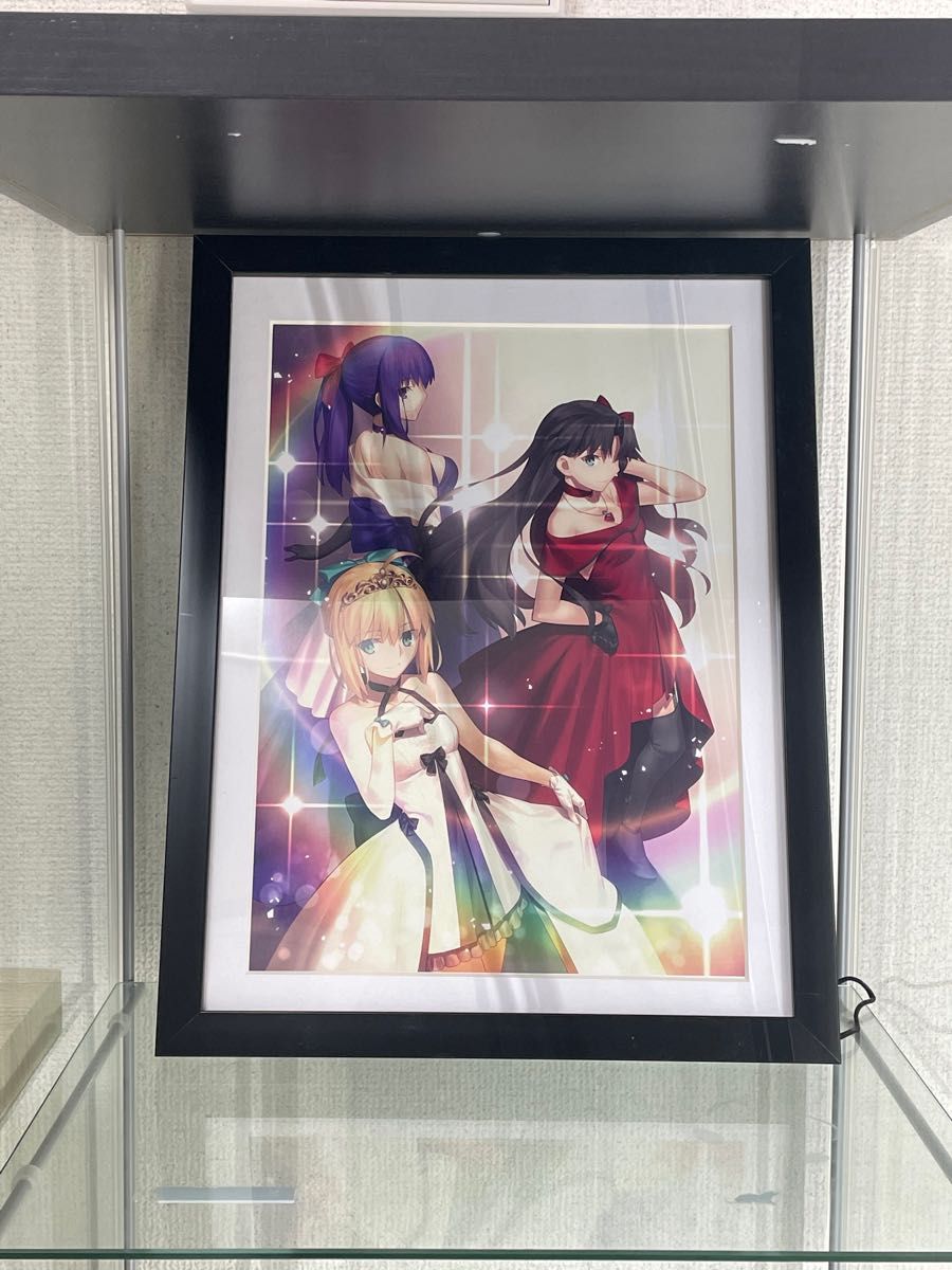 Fate/stay night 15th Celebration Dress Ver.1/7の 複製原画のみ