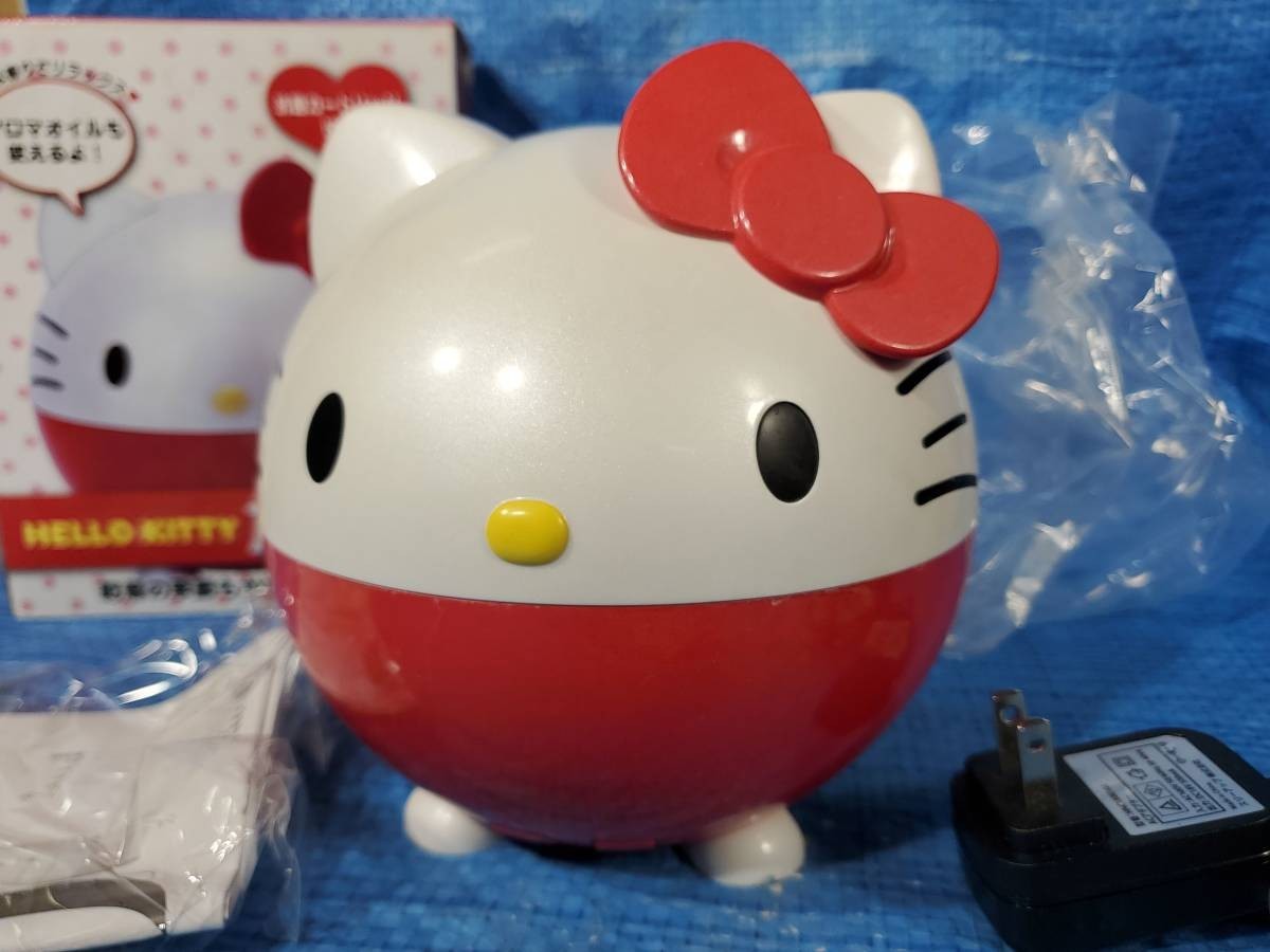 [ price cut ] *2000 jpy prompt decision! upbf rare Sanrio Hello Kitty aroma correspondence humidifier D1020 box instructions attaching electrification has confirmed 