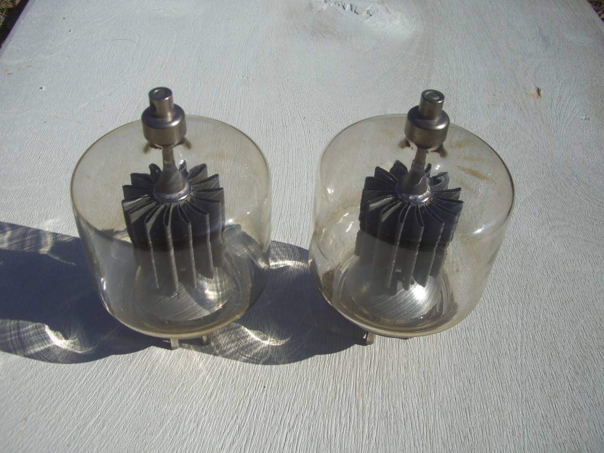 送信管 アマチュア無線 リニアアンプ用 3-500Z 動作品