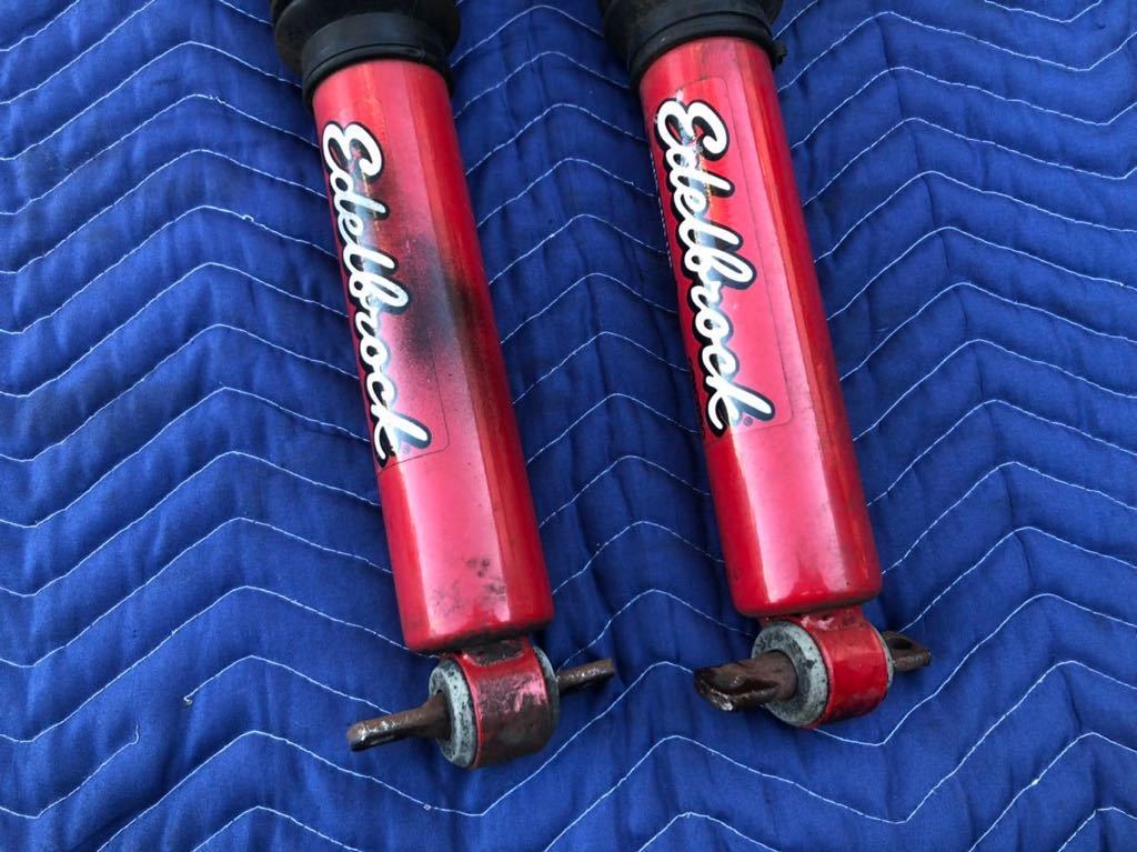 *Edelbrock made \'64-73she bell L kami-no rear shock shock absorber left right set CHEVELLE EL-CAMINO L koShock