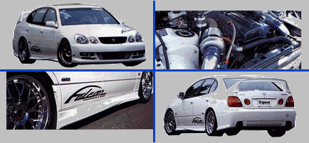 JZS160 JZS161 アリスト フロントバンパー スポイラー DSPEED ●_画像2