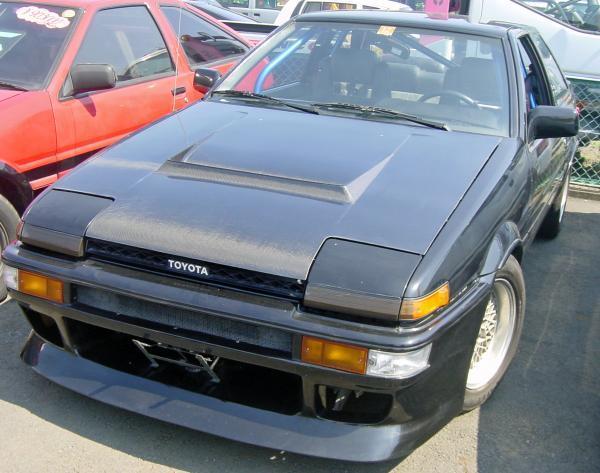 ＡＥ８６　トレノ エアロ ＦＲＰボンネット DSPEED 軽量_画像1