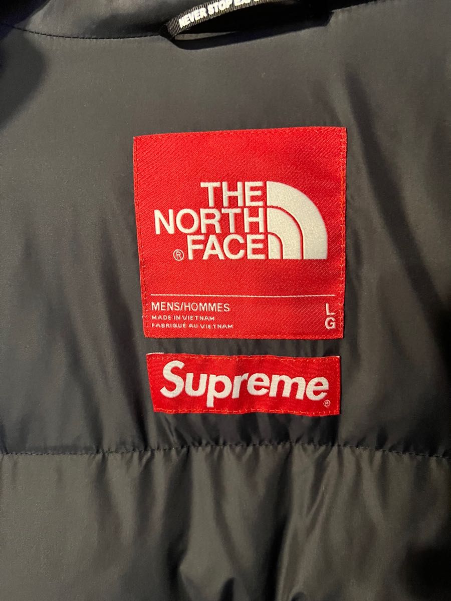 Supreme TNF fur nuptse jacket