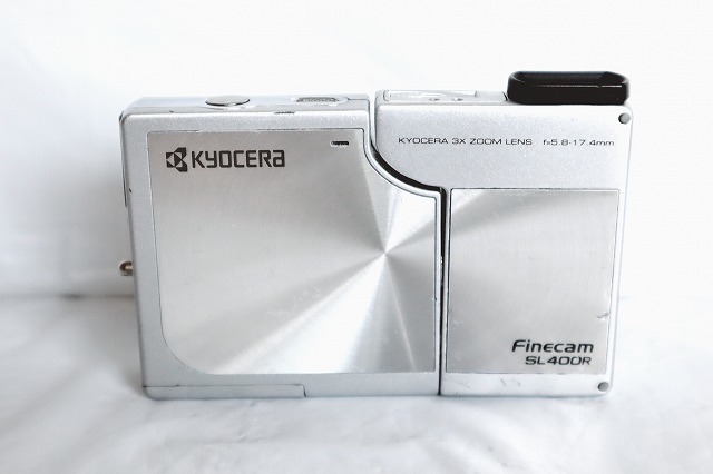 2021春夏新作】 Finecam 京セラ 【美品】京セラ KYOCERA SL300R