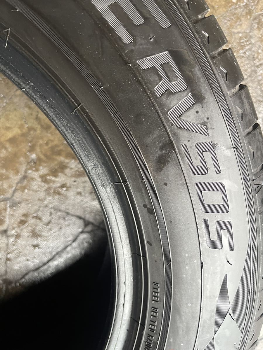 DUNLOP ダンロップ ENASAVE RV505 195/65R15 プリウス　ノア　　ヴォクシー　セレナ　ステップワゴン 等に　2021年製　7.５ミリ溝　４本_画像8