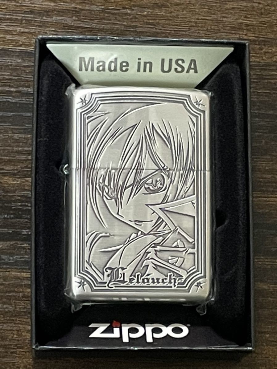 zippo CODE GEASS Lelouch コードギアス ルルーシュ 2021年製 アニメ 3