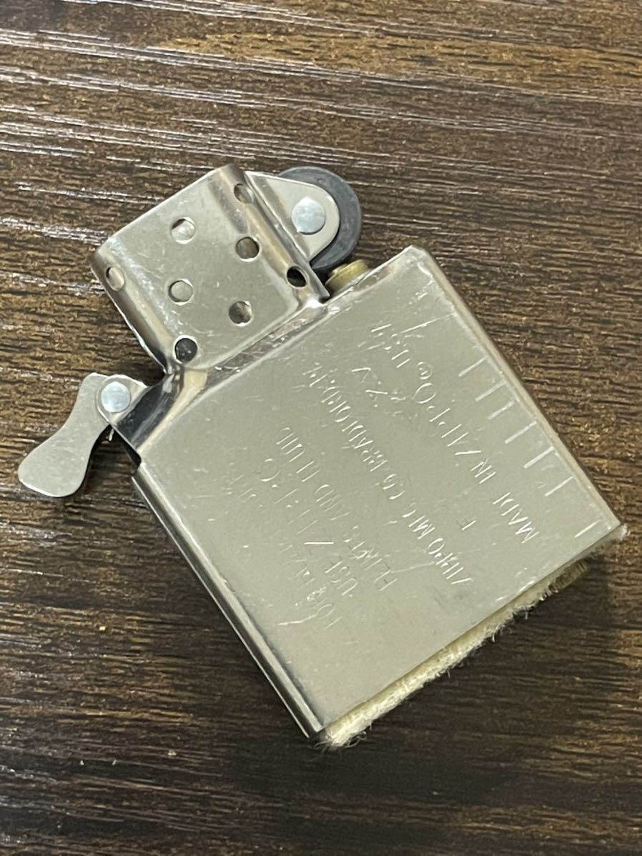 zippo セクシーガール 女剣士 sexy girl 年代物 1999年製 silver シルバー 97 A.A.D.L.P. シルバーインナー 同年代 1999年製_画像8