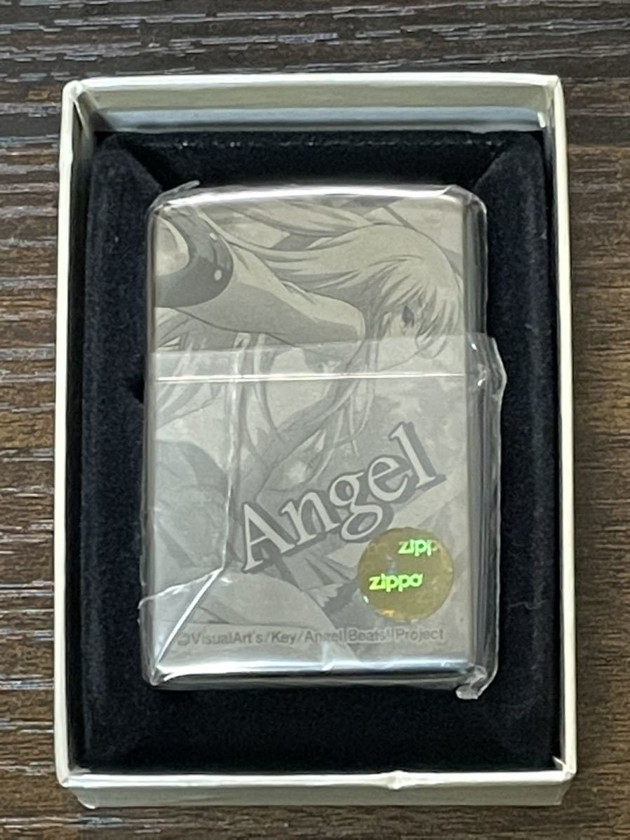 zippo Angel Beats YURI エンジェルビーツ 仲村 ゆり2006年製 両面